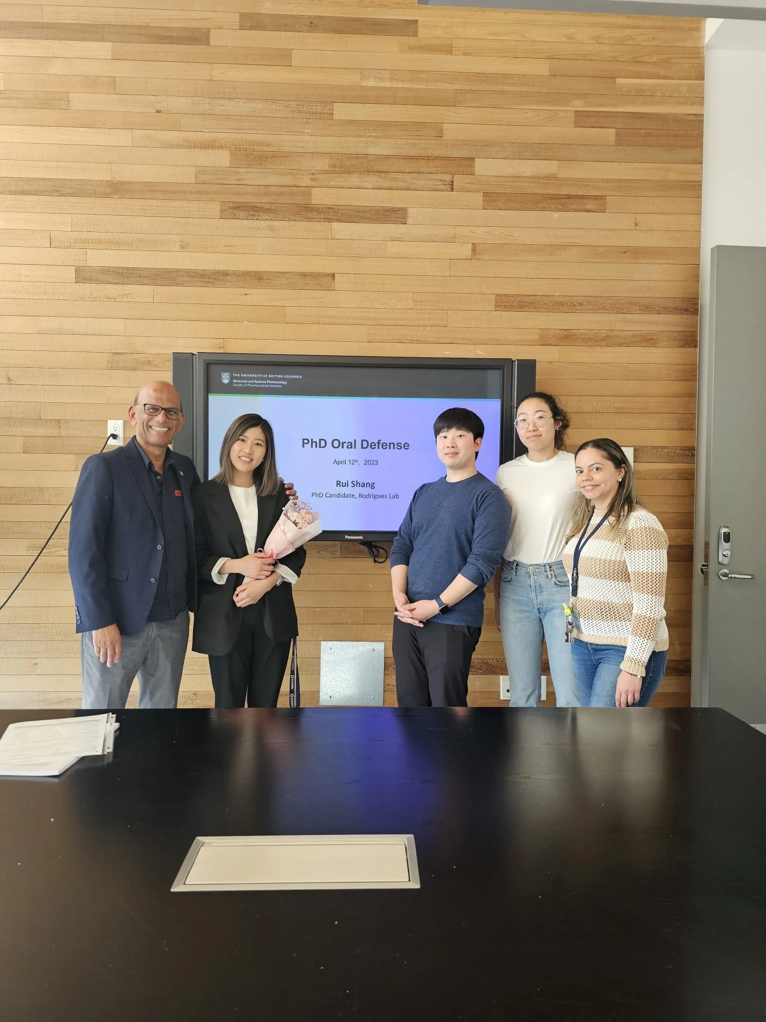 Rui's PhD Defense 2 (Photo credit: Lisa Cheng)