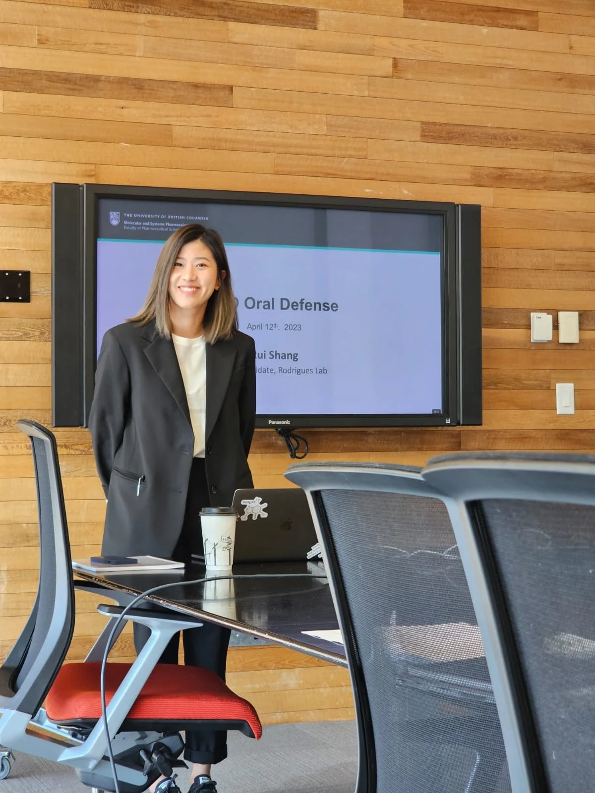 Rui's PhD Defense 1 (Photo credit: Lisa Cheng)