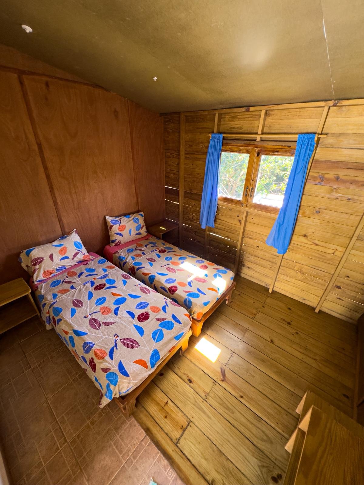 Traditional Dominican Style Wooden Room - Twin Bed $1,100