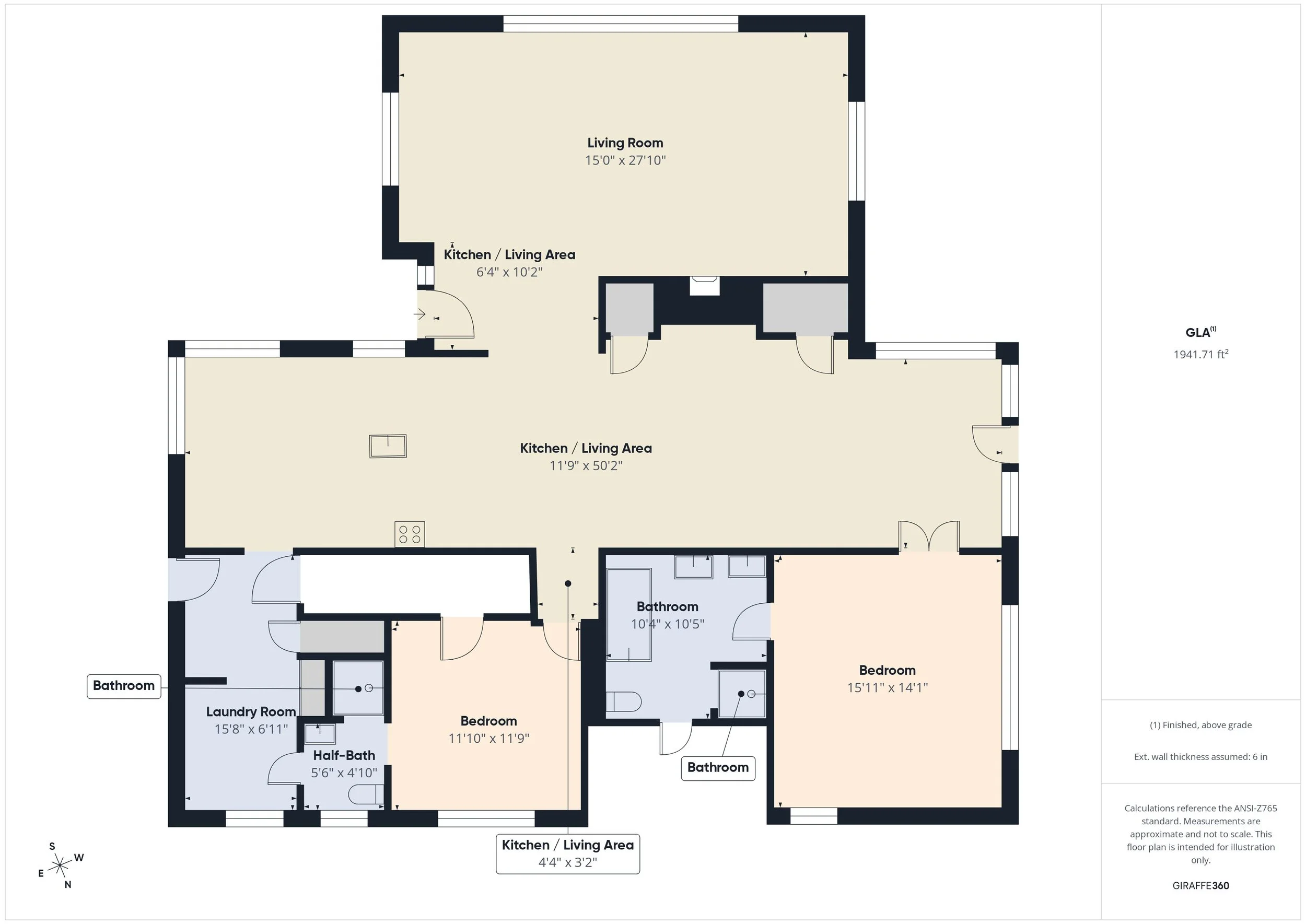 FLOOR PLAN INCLUDED WITH VIRTUAL TOUR