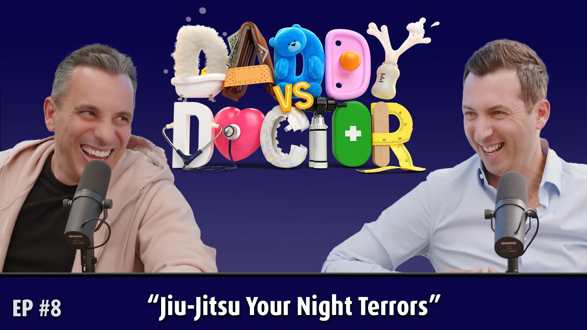 Episode 08: “Jiu-Jitsu Your Night Terrors”
