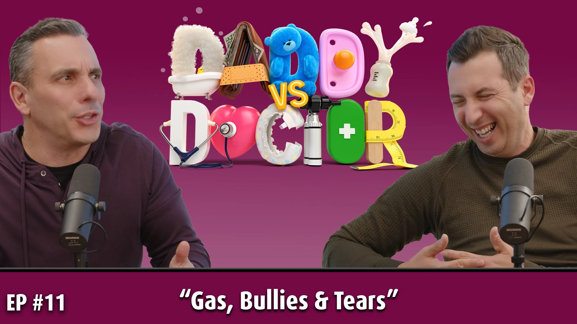 Episode 11: “Gas, Bullies &amp; Tears”