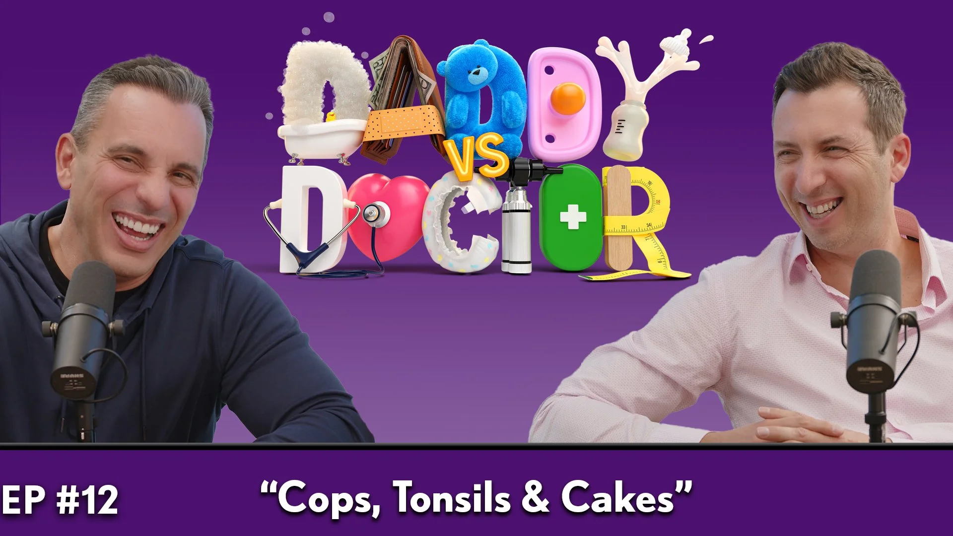 Episode 12: "Cops, Tonsils, and Cakes"