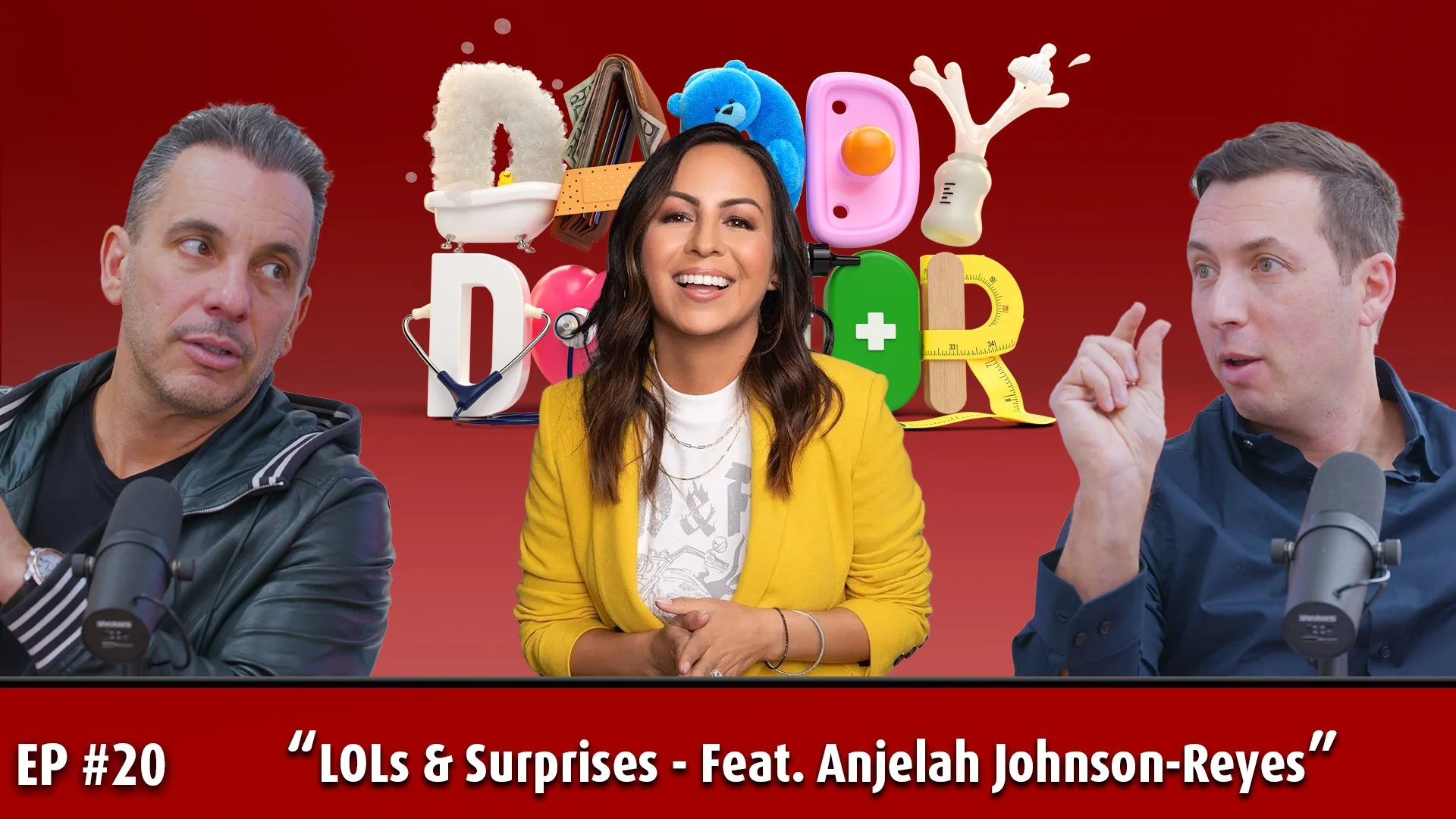 Episode 20: “LOLs &amp; Surprises Feat. Anjelah Johnson-Reyes”