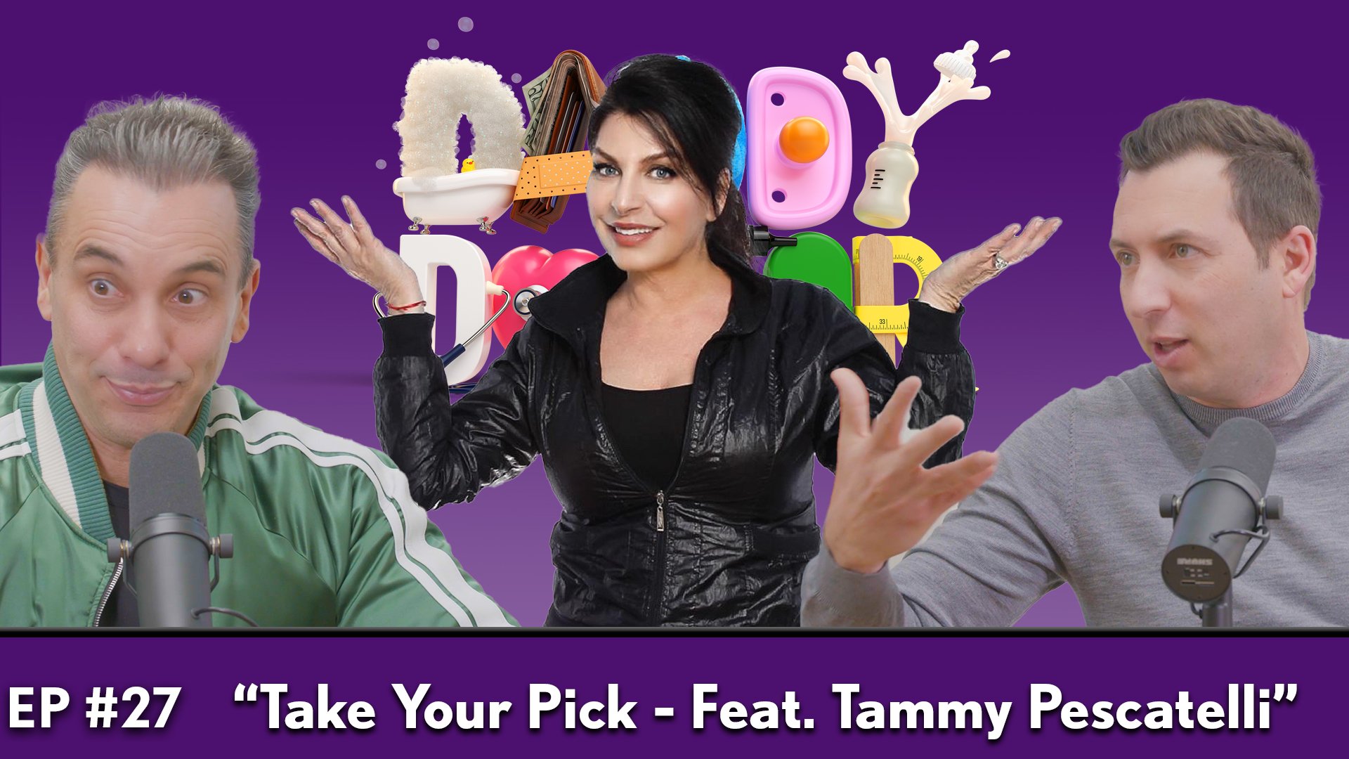 Episode 27: “Take Your Pick - Feat. Tammy Pescatelli”