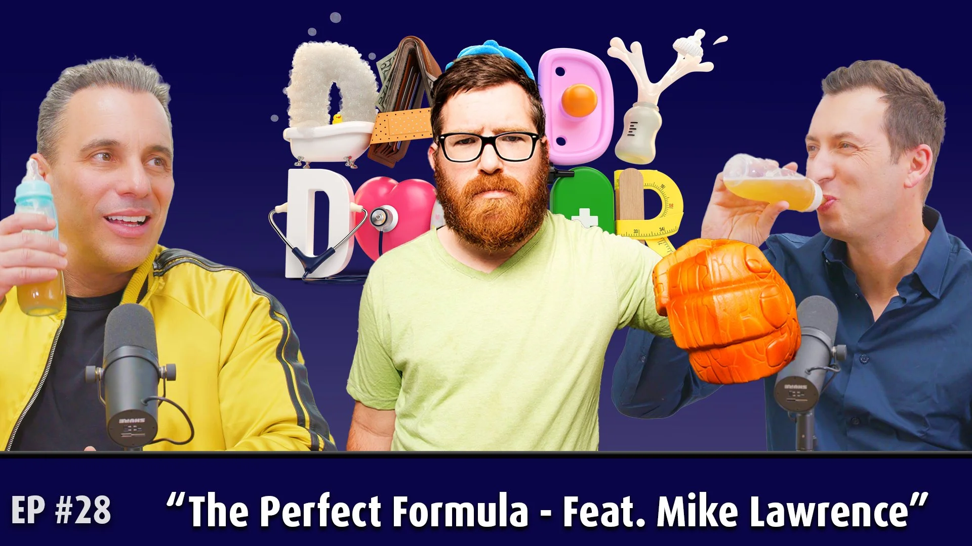 Episode 28: “The Perfect Formula - Feat. Mike Lawrence”