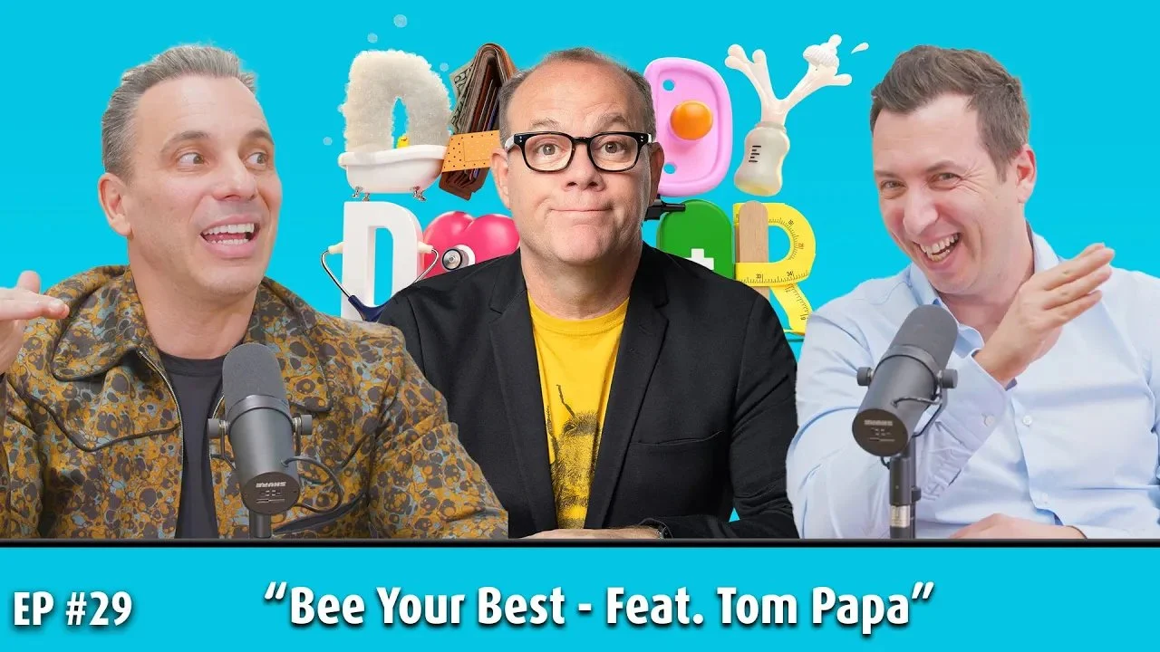 Episode 29: “Bee Your Best - Feat. Tom Papa”