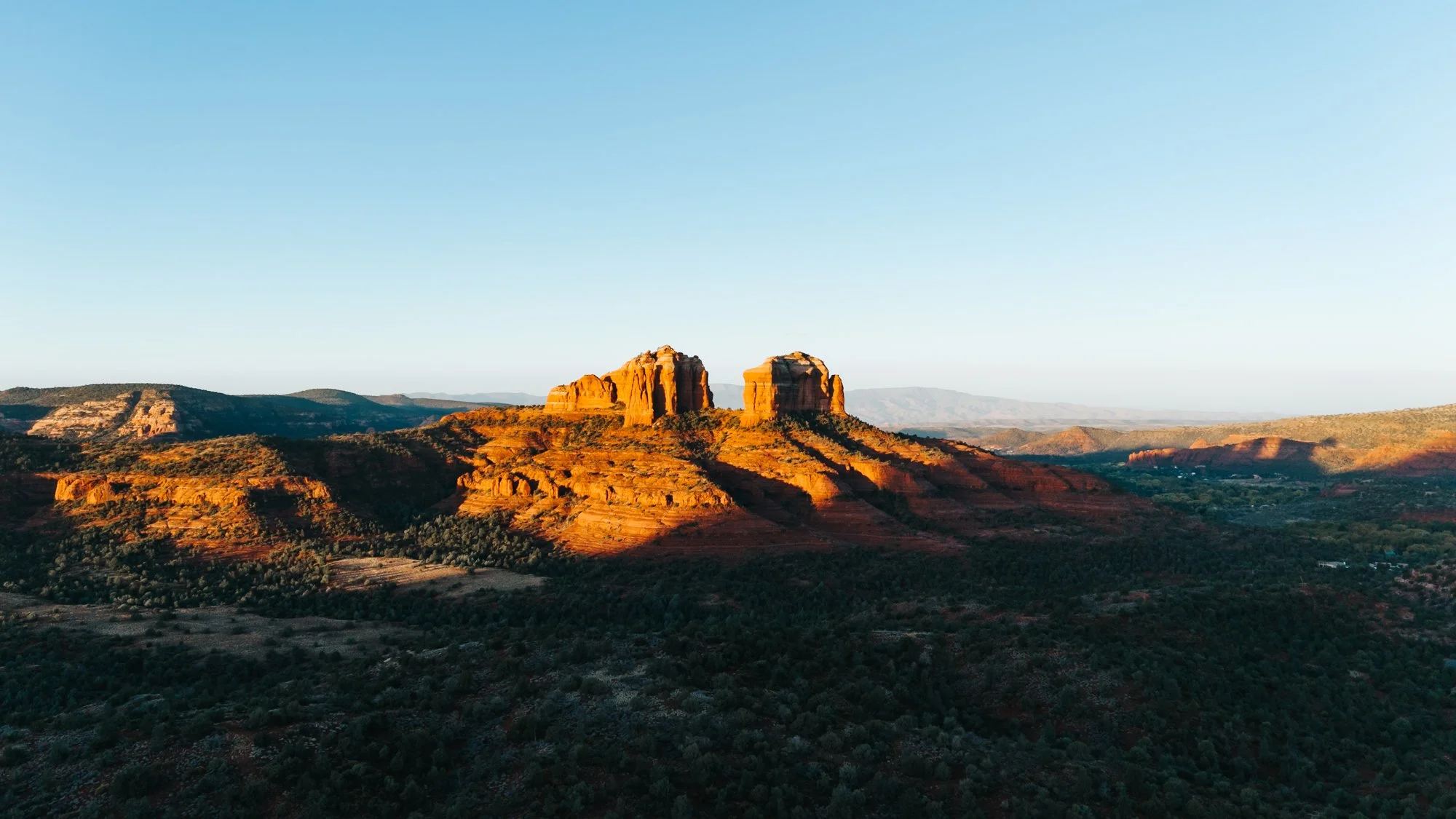 Arizona to California