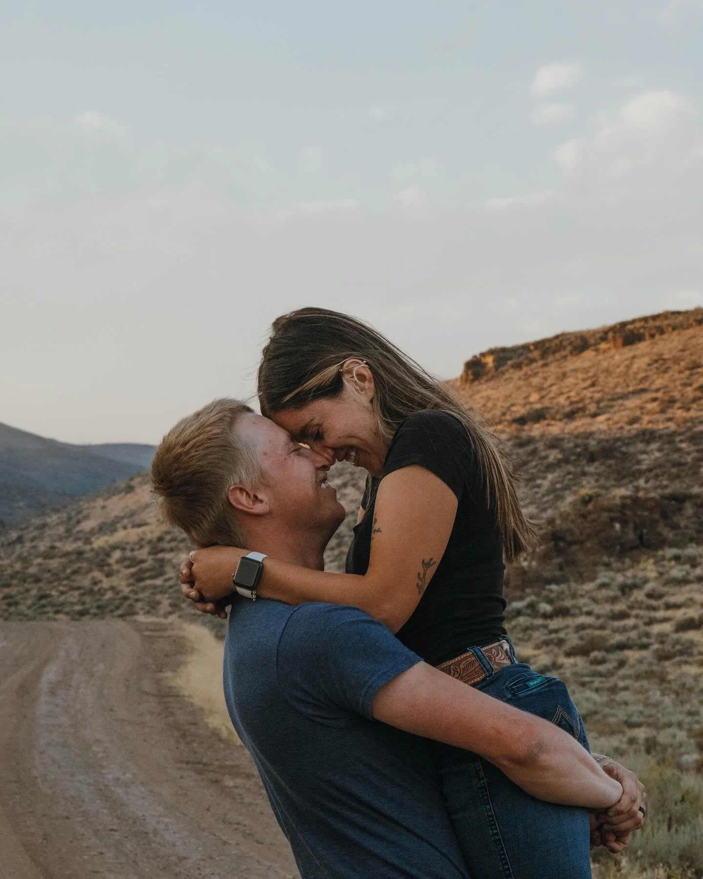 Lizbeth + Layne | These two are such a delight to hang out with! I love couples who make each other laugh. They have the spark like no other. 

#idahophotographer #treasurevalleyphotographer #boisephotographer #boiseweddingphotographer #couplephotogr
