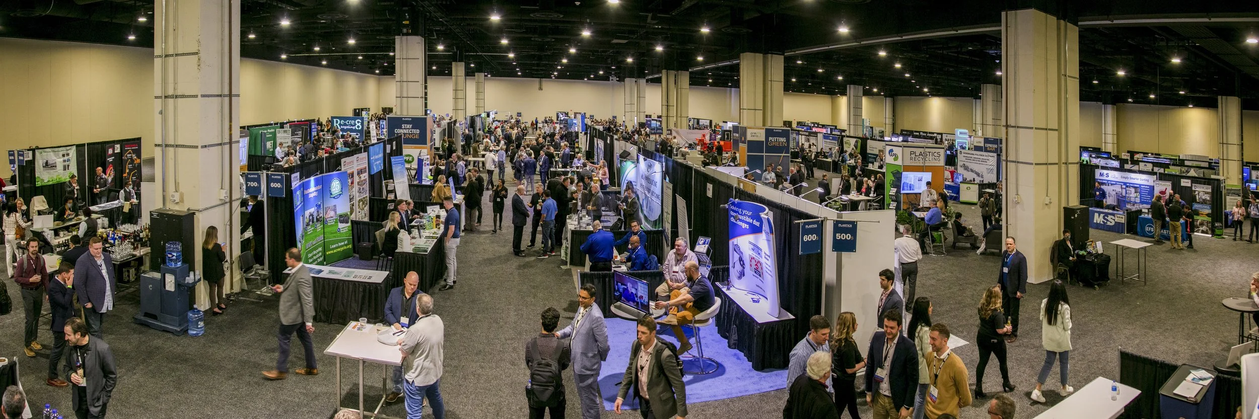 Sponsor & Exhibitor Opportunities — Plastics Recycling Conference