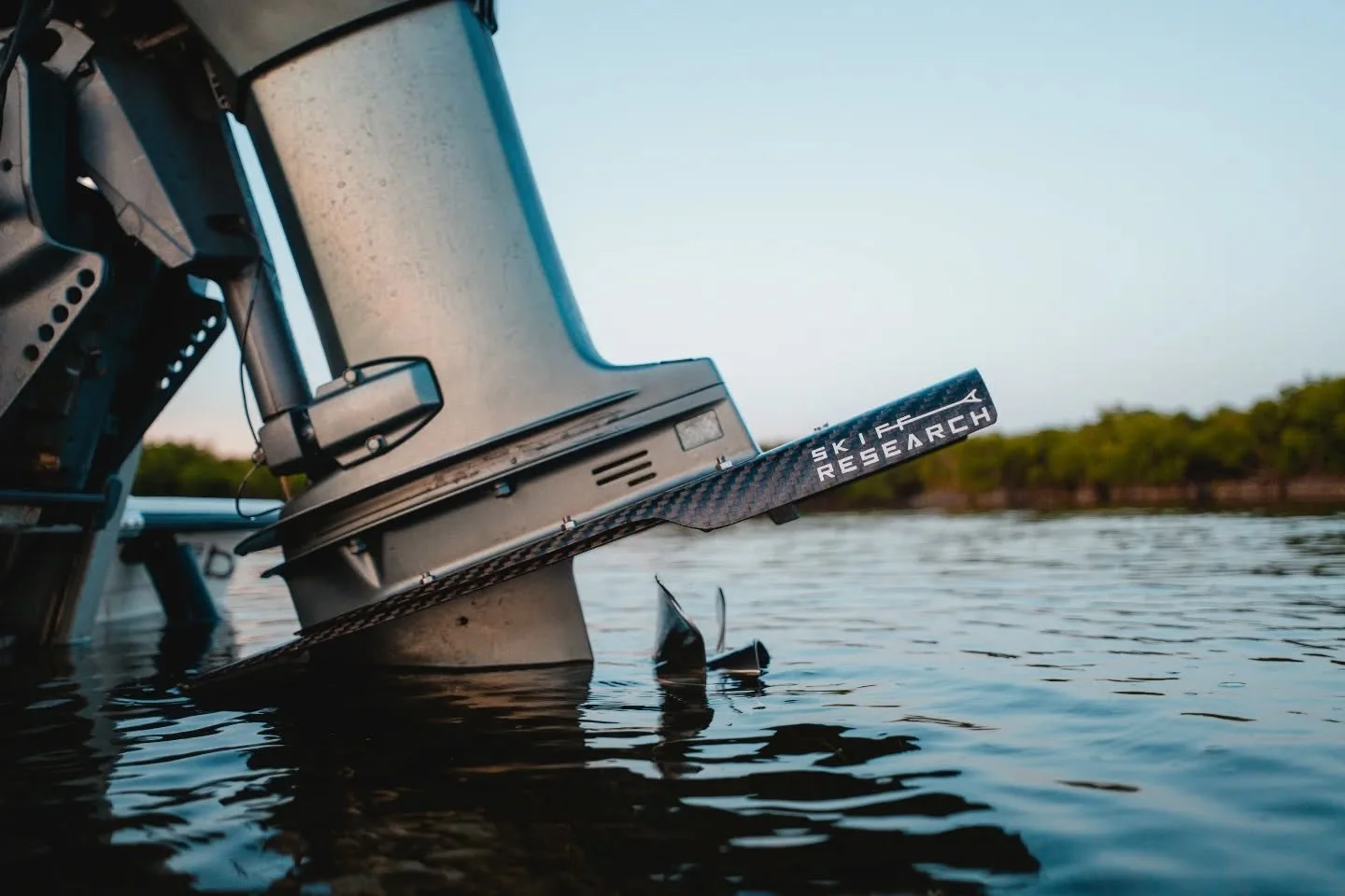 Get to that flat faster and easier with our carbon cav plates. You should only be thinking about those tails getting ready to break the surface, not whether your boat can get you to them or not. If your boat floats shallow and you can get your motor 