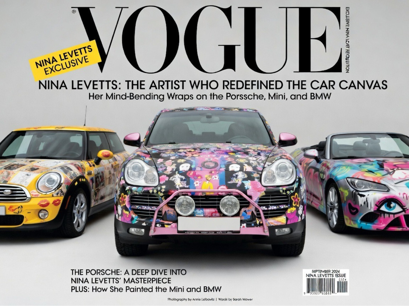 Close-up of a tufted sofa upholstered in a grey fabric with a repeating ornamental floral pattern.