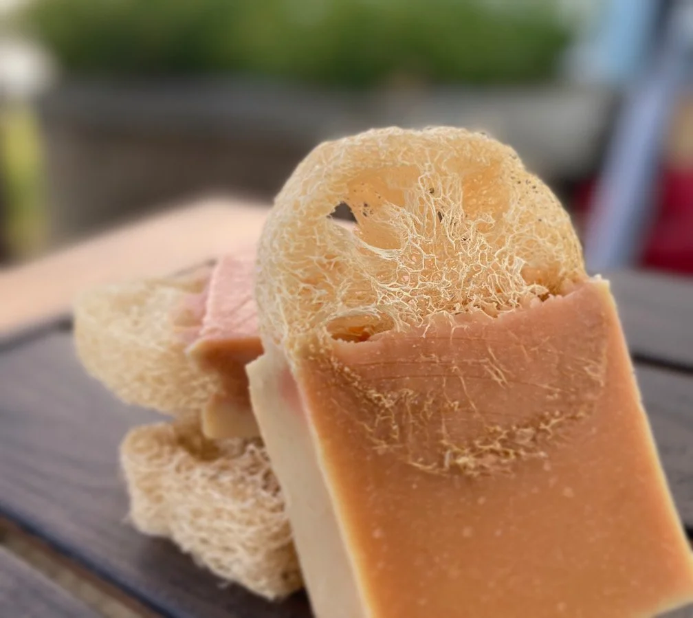 Loofah (Lavender and chamomile)
