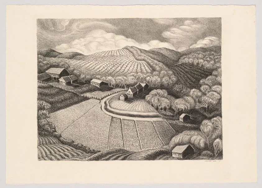 1935 Spring on the Hillside 1935.jpeg