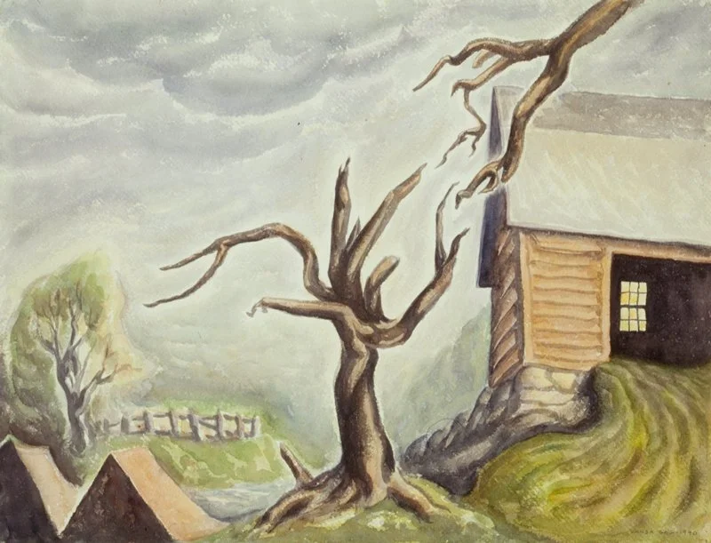 1940 Two Old Trees.jpeg