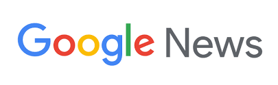 Google News logo with the word 'Google' in multicolored letters and 'News' in gray.