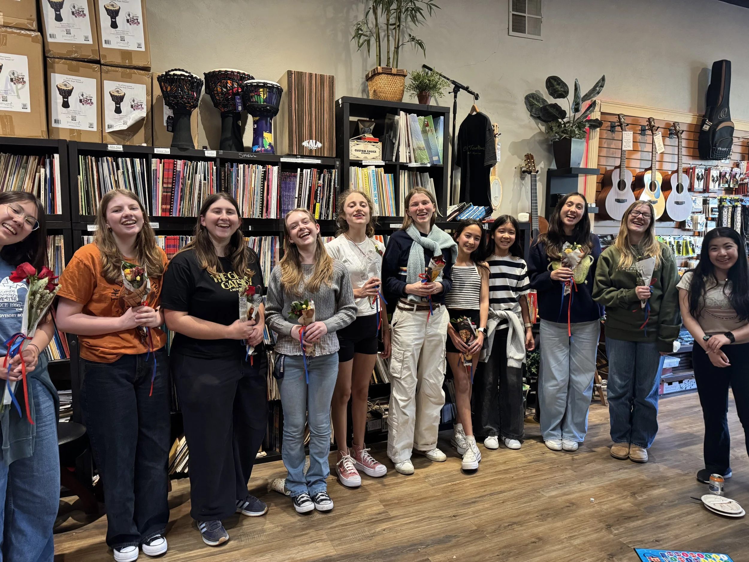 Welcome Back, Tide Notes! Open Rehearsal and Party