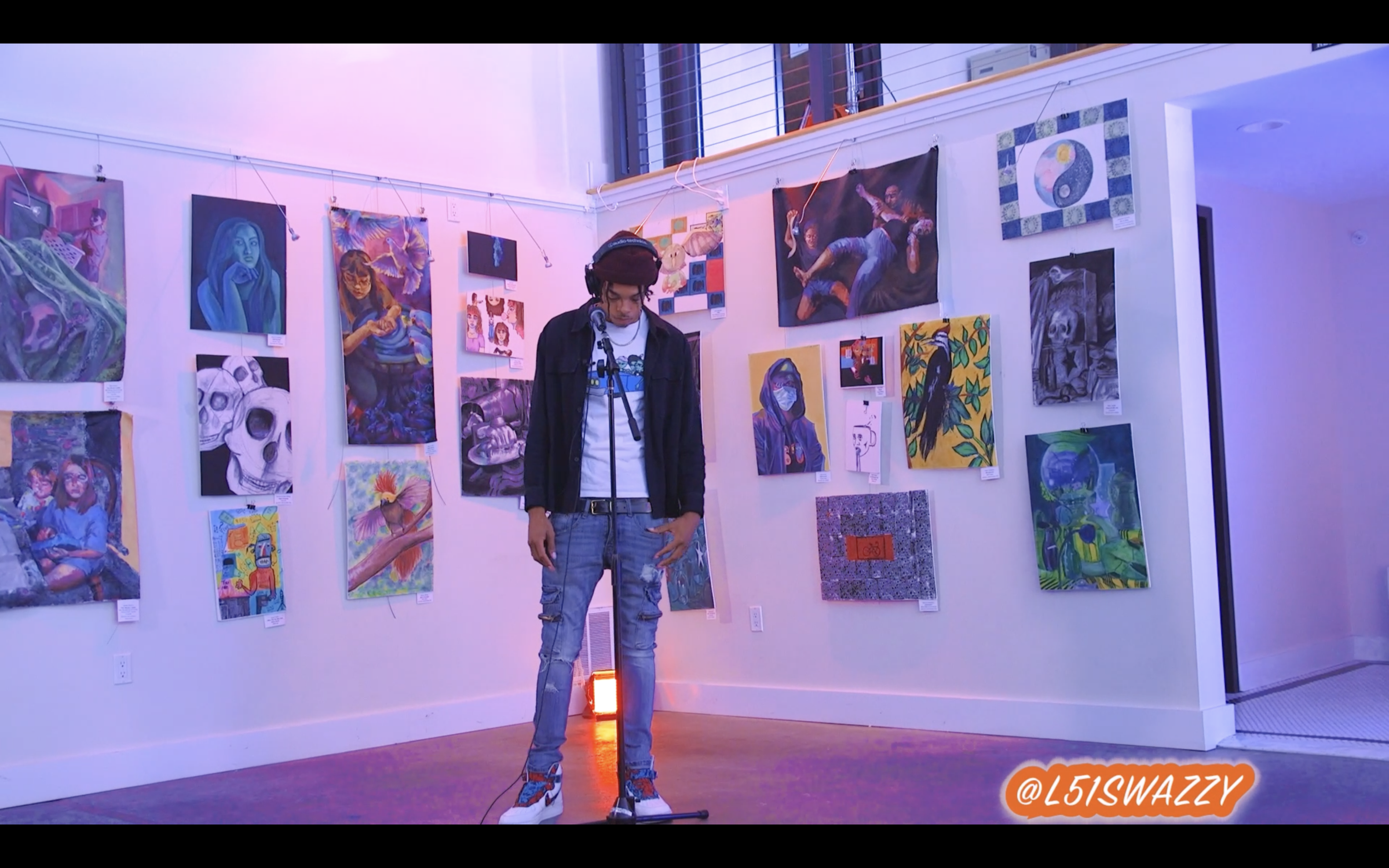 L51Swazzy - All Right (STAGEZ LIVE PERFORMANCE)