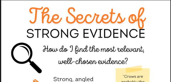 The Secrets of Strong Evidence