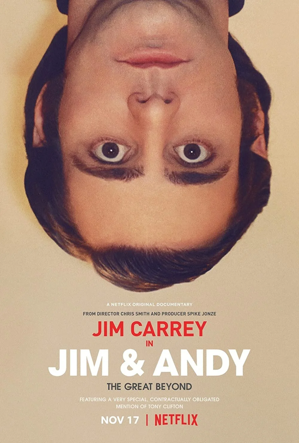 Producer-
Jim & Andy -
Available on Netflix
