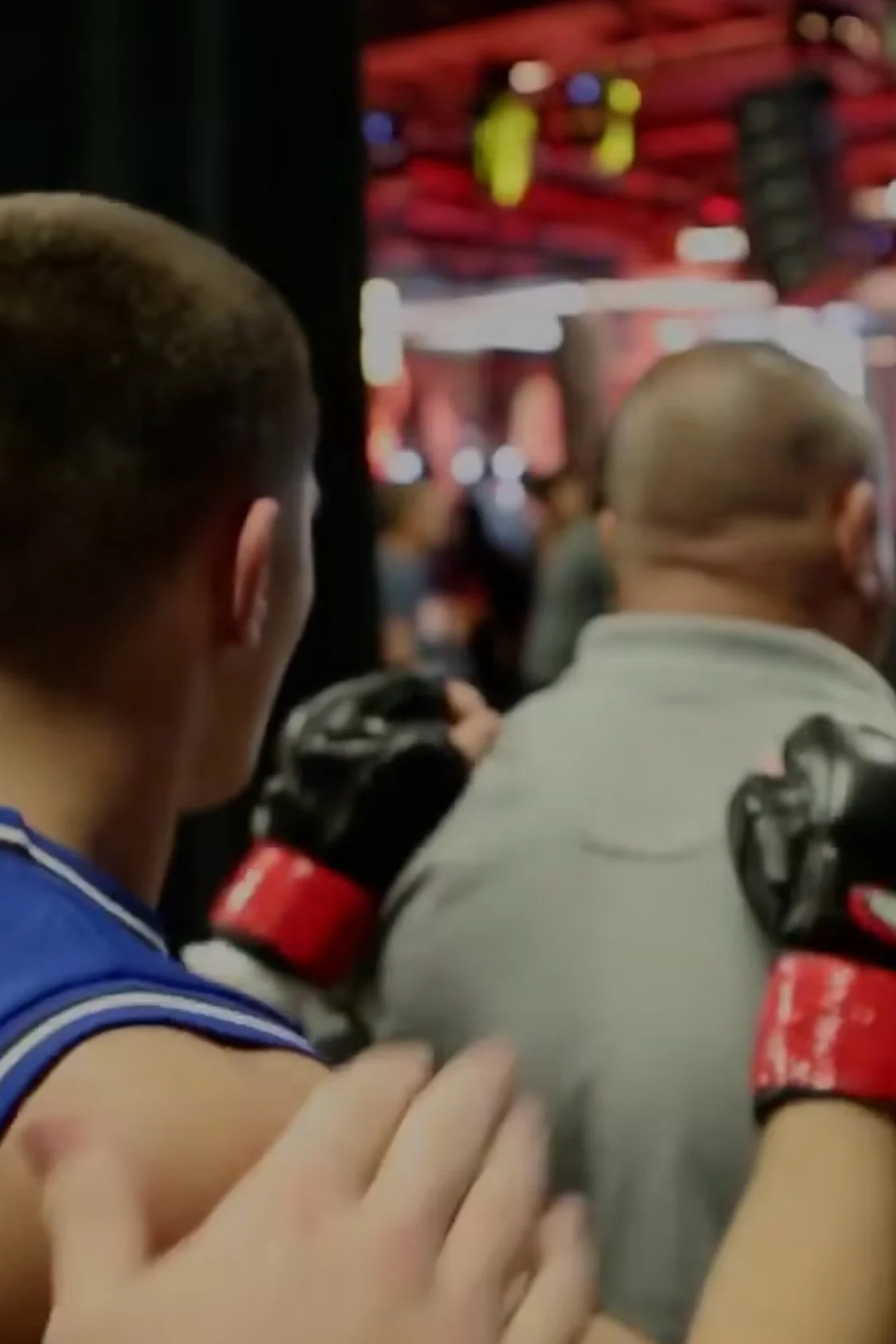 Producer, director -
The Fighting Pastor. -
Short film