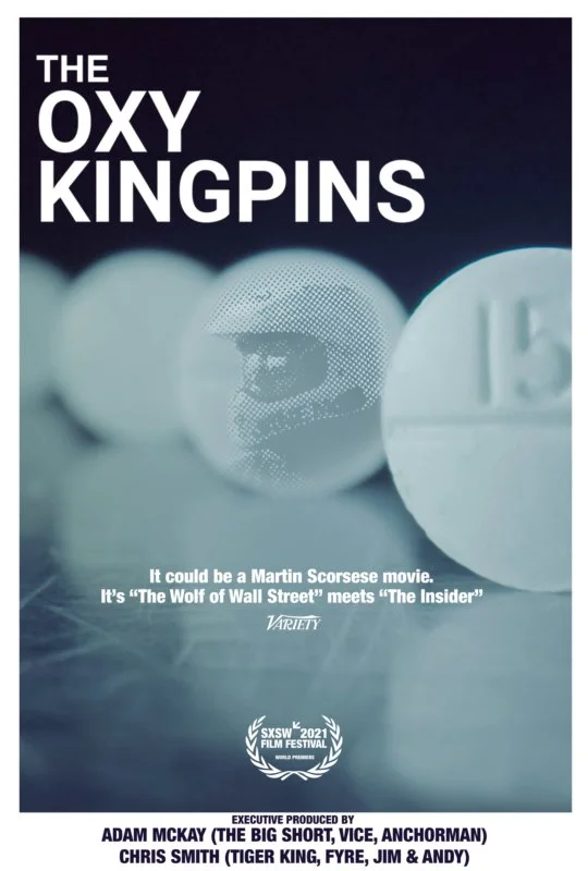 Director, producer -                   

The Oxy Kingpins - 

SXSW 2021