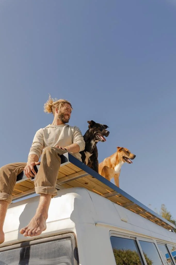 Custom camper living space