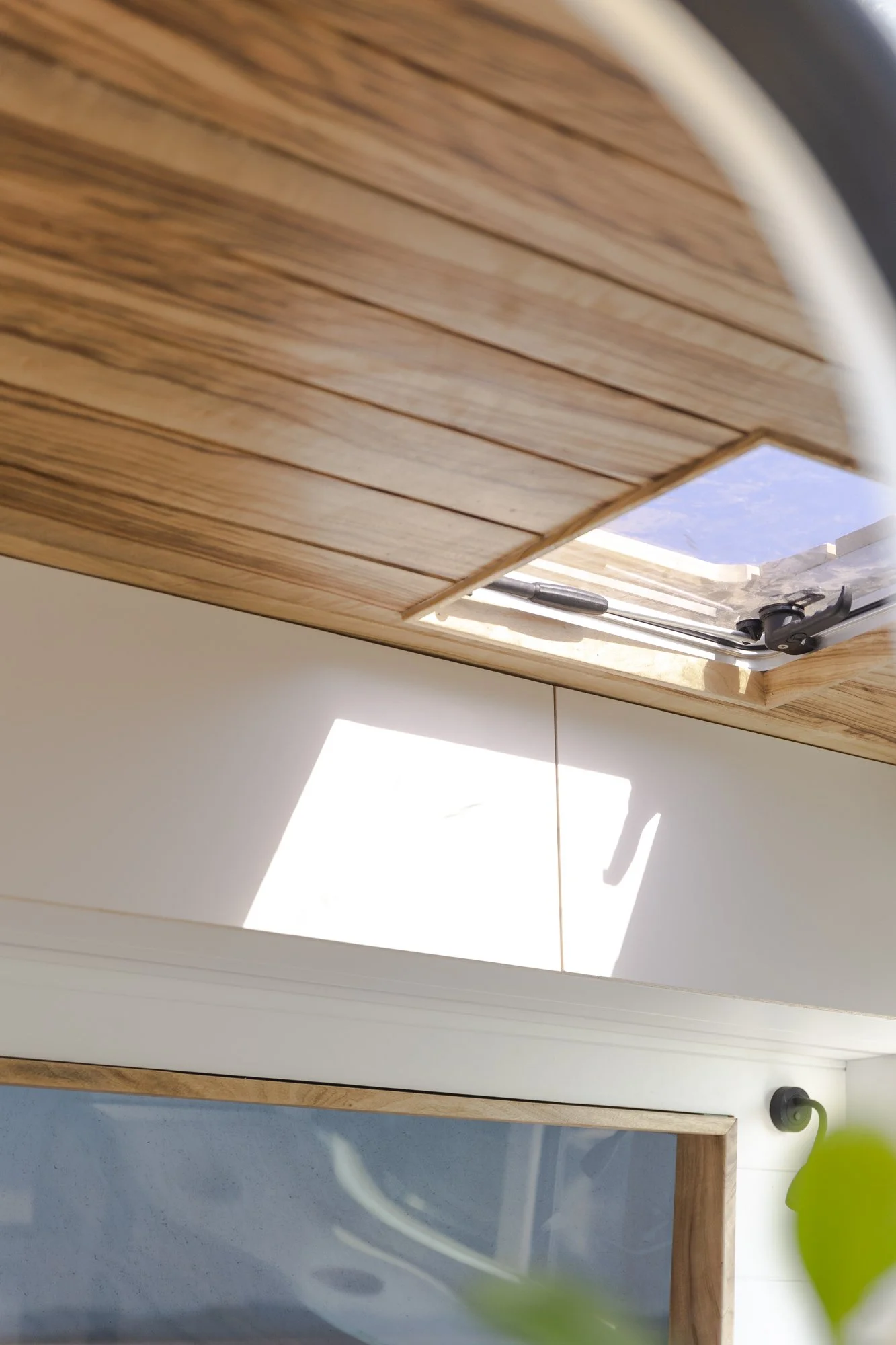 Handcrafted cabinetry and natural finishes