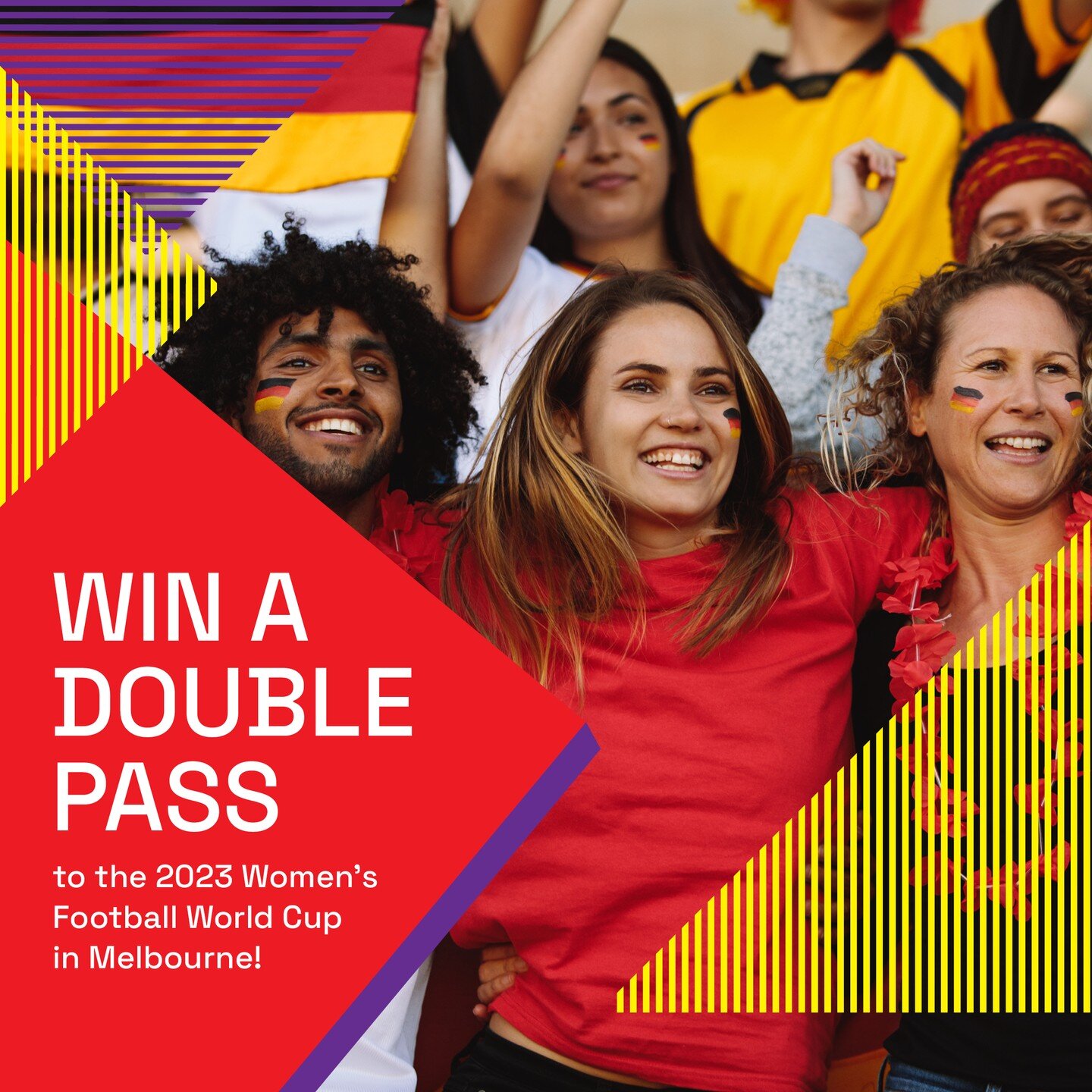 🎉 Win a double pass to the Germany v Morocco game in Melbourne! 🎉

Create an original and creative Instagram post promoting either the German or Swiss Women's National Team for the 2023 FIFA Women&rsquo;s World Cup for your chance to win! 

Show us