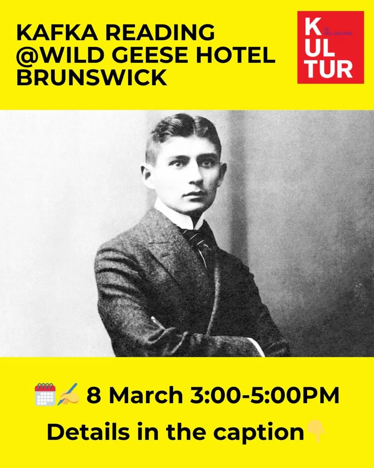 Franz Kafka is one of the most celebrated German-language writers, and tomorrow (Sunday March 8) renowned Kafka translator, Mark Harman, will give live readings of his works. The event will be held in English, and include reflections on Kafka&rsquo;s