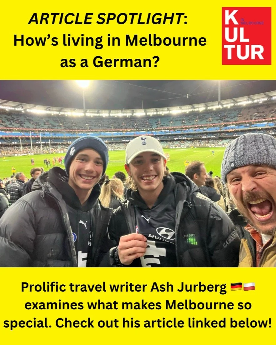 Melbourne has been voted by Time Out as the world&rsquo;s best city, so what makes Melbourne so special? 🧐

Check out this fascinating article, written in German, discussing this further! 😆🤩

https://www.businessinsider.de/panorama/ich-lebe-in-mel