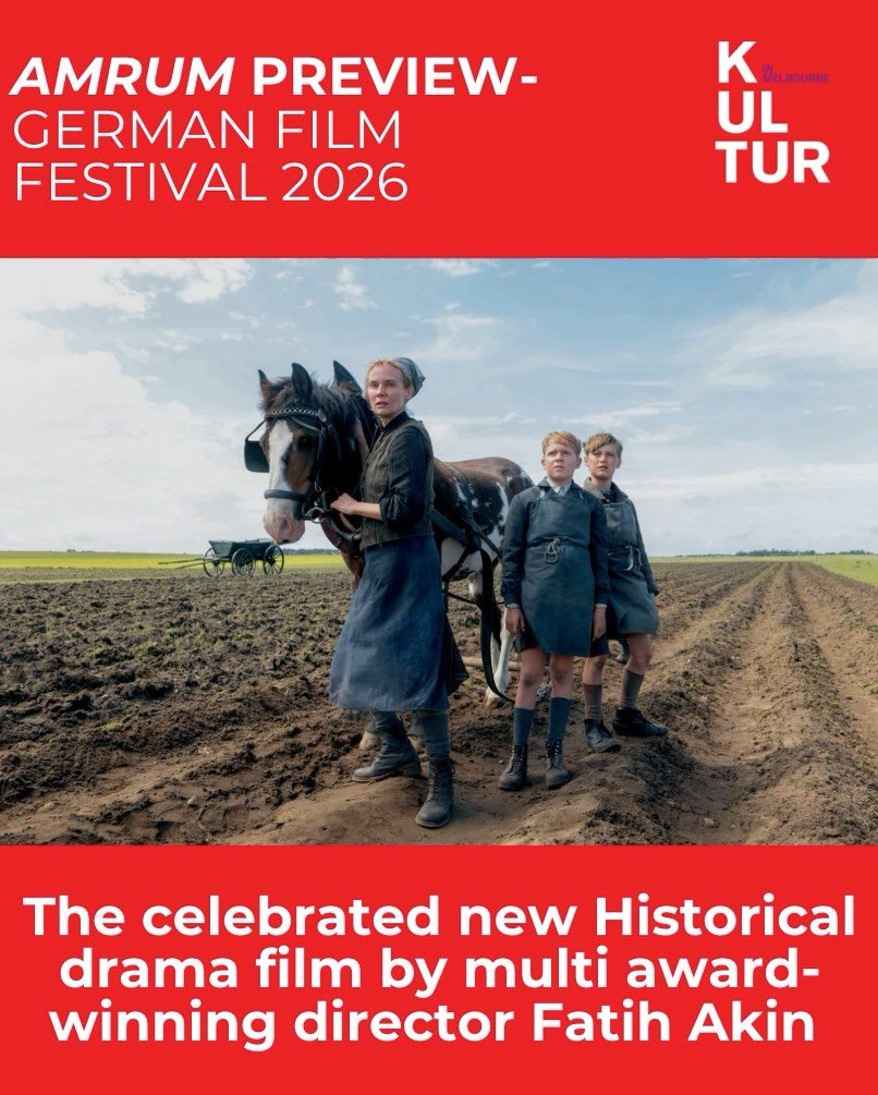 The German Film Festival 2026 centrepiece Amrum was screened last night at Palace Cinema Como! The Hark Bohm film directed Fatih Akin chronicles the journey of twelve-year-old Nanning on the German island of Amrum in the final days of WWII. The film 