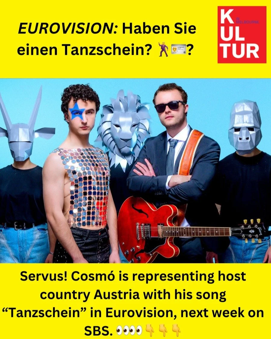 Can you believe Eurovision 2026 is right around the corner? 🤩 🇦🇹 Save the dates for Eurovision 2026 and watch on SBS: 
- Semi-Final 1: May 12
- Semi-Final 2: May 14 
- The Grand Final: May 16

@cosmomachtmusik is officially bringing the house down