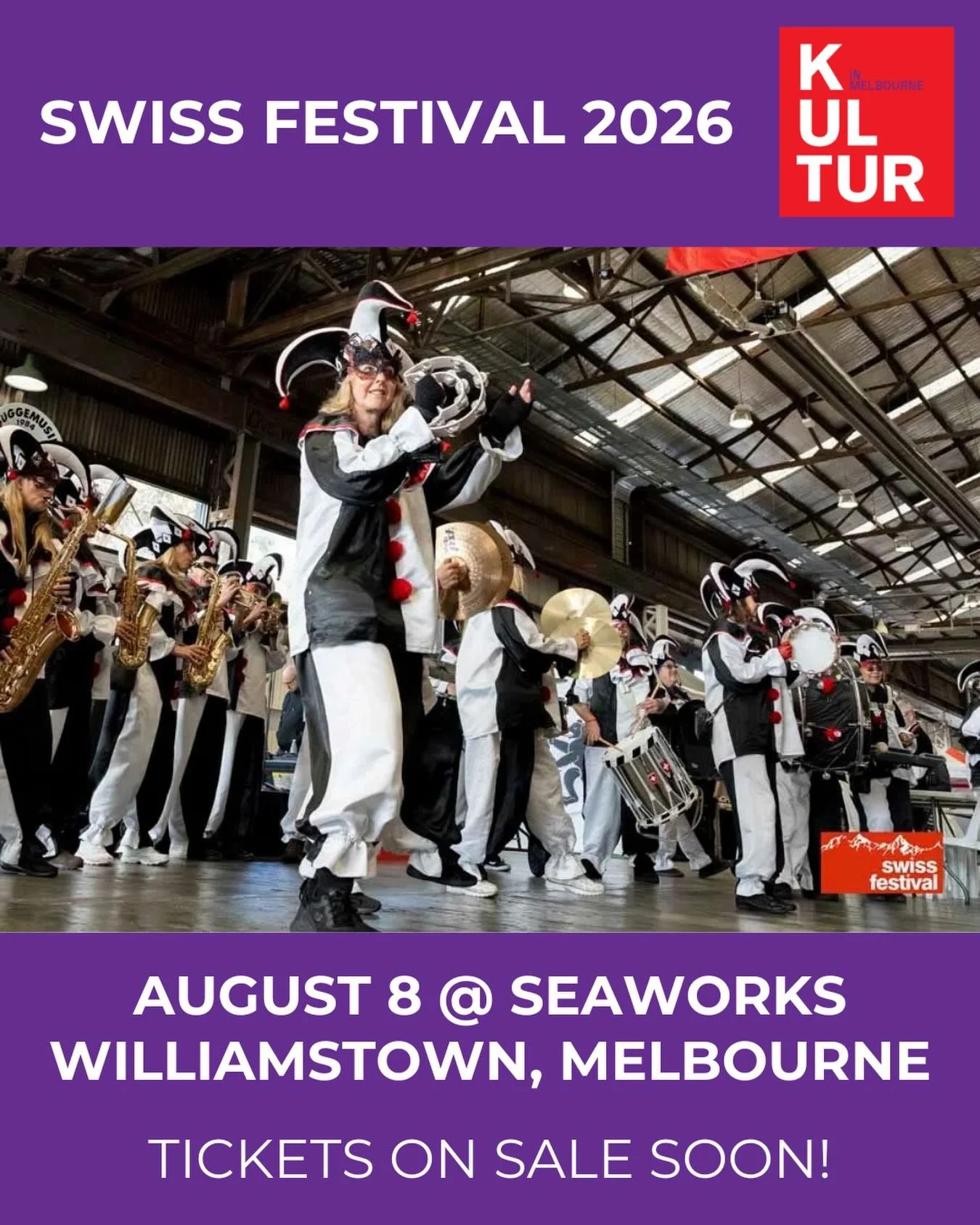 Immerse yourself in Swiss culture and innovation at the upcoming Swiss Festival Australia! Under the theme of &lsquo;Swiss Inventions &amp; Innovations&rsquo;, the festival will include food, entertainment and business stalls.

Don&rsquo;t miss this 