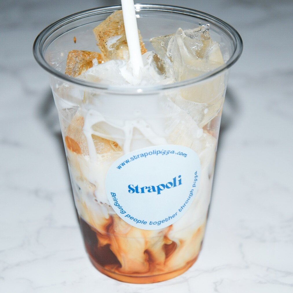 Psst! Pizza peeps! Our coffee&rsquo;s a hit too! Swing by Strapoli Pizza for a sip &ndash; it&rsquo;s a dose of delight!