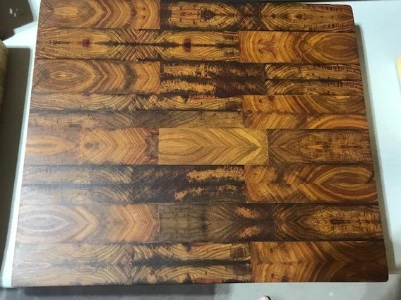 Cutting Board - approximately 2" thick
Available in Edge or End Grain
Starting at $150