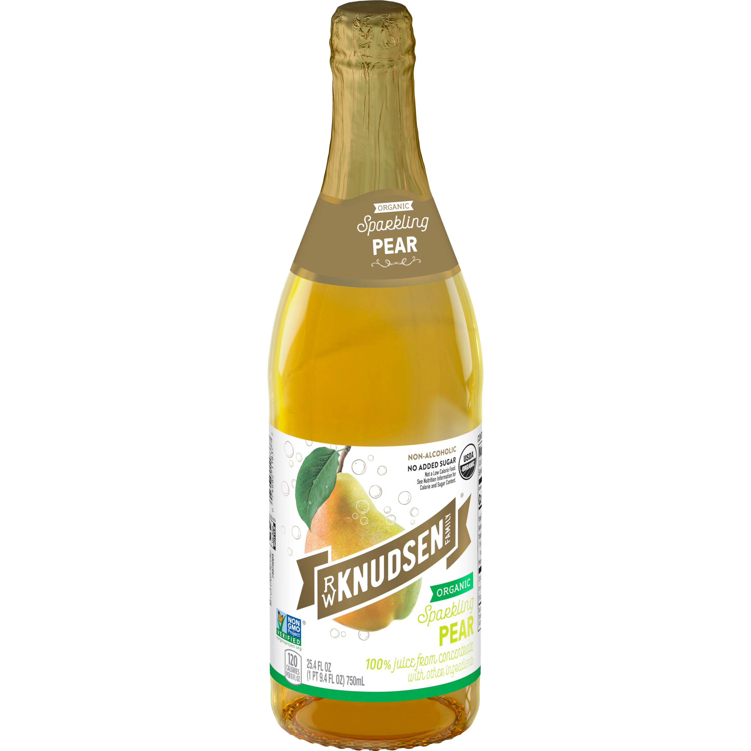 Sparkling Organic Pear Juice — RW Knudsen