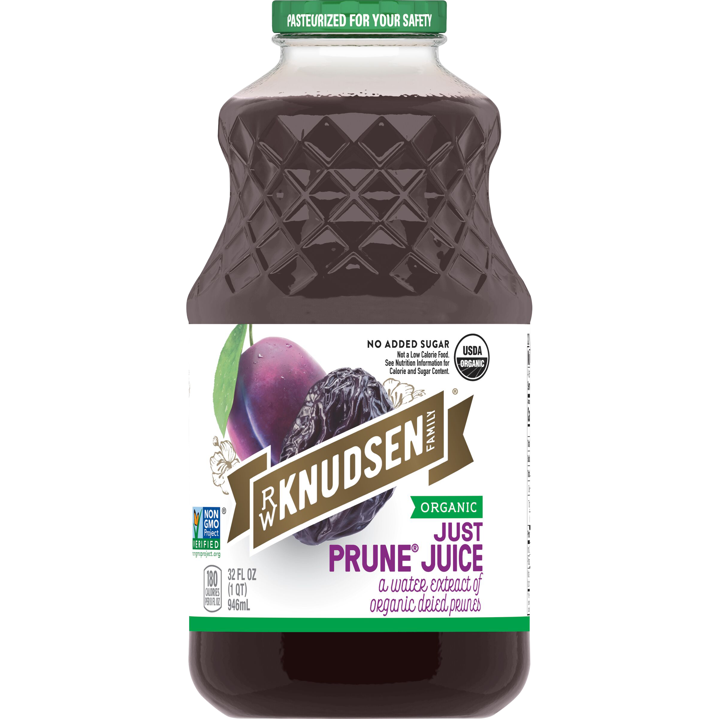 Organic Just Prune Juice, 32-Fluid Ounce — RW Knudsen