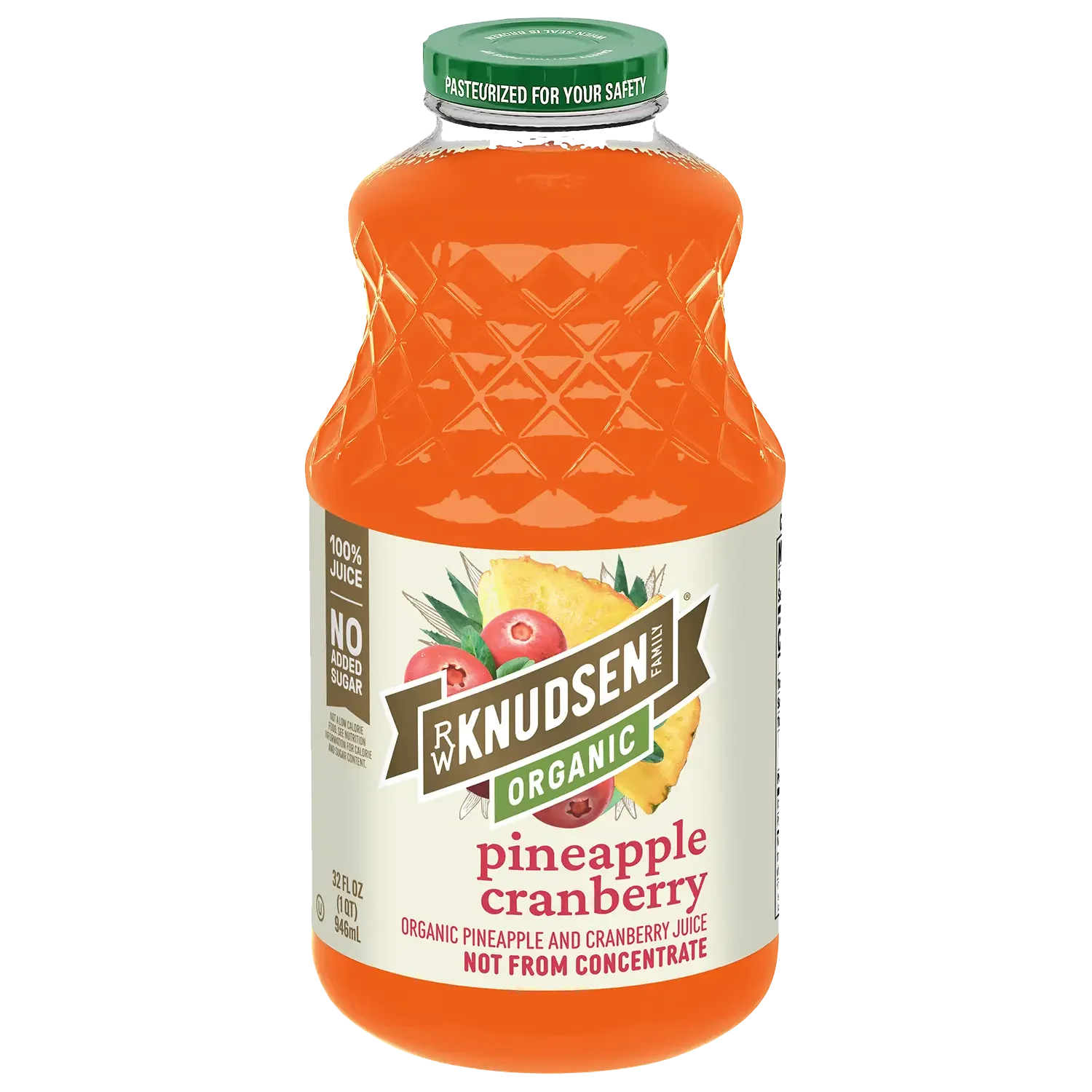 Organic Pineapple Cranberry