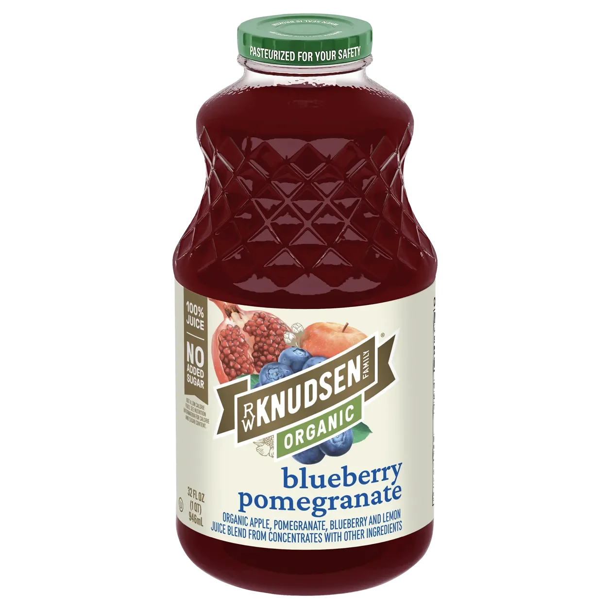 Organic Blueberry Pomegranate
