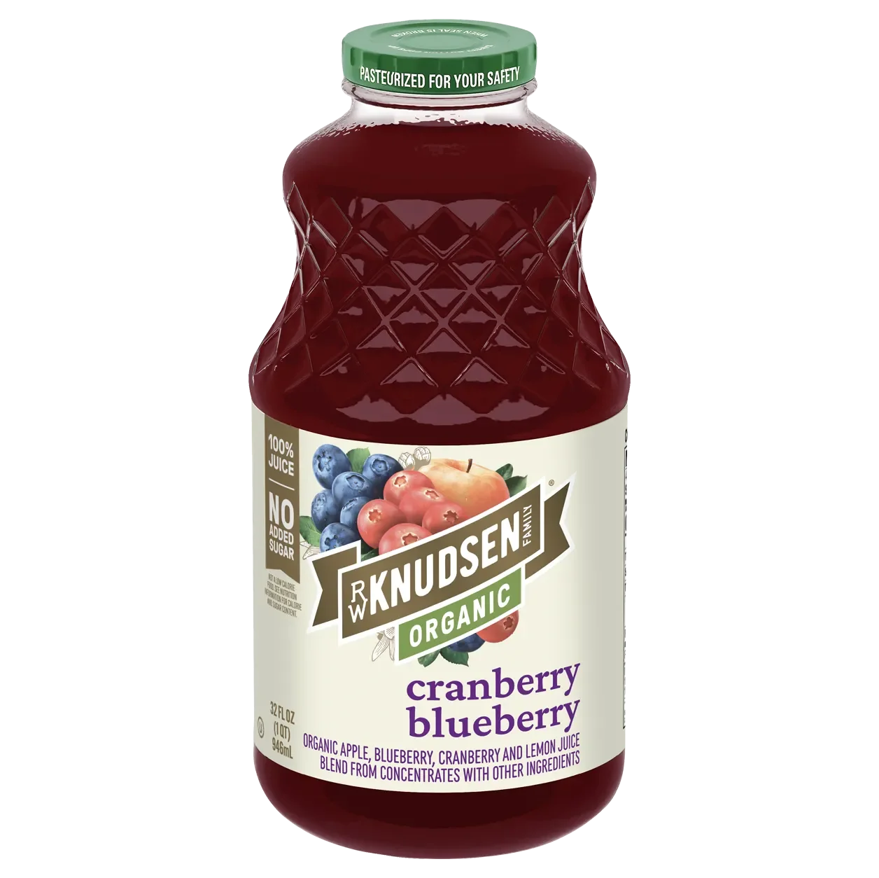 Organic Cranberry Blueberry