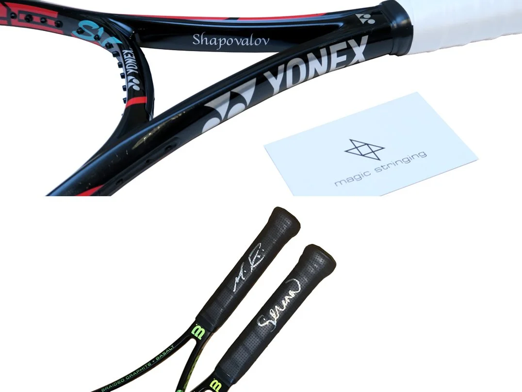 Magic Stringing