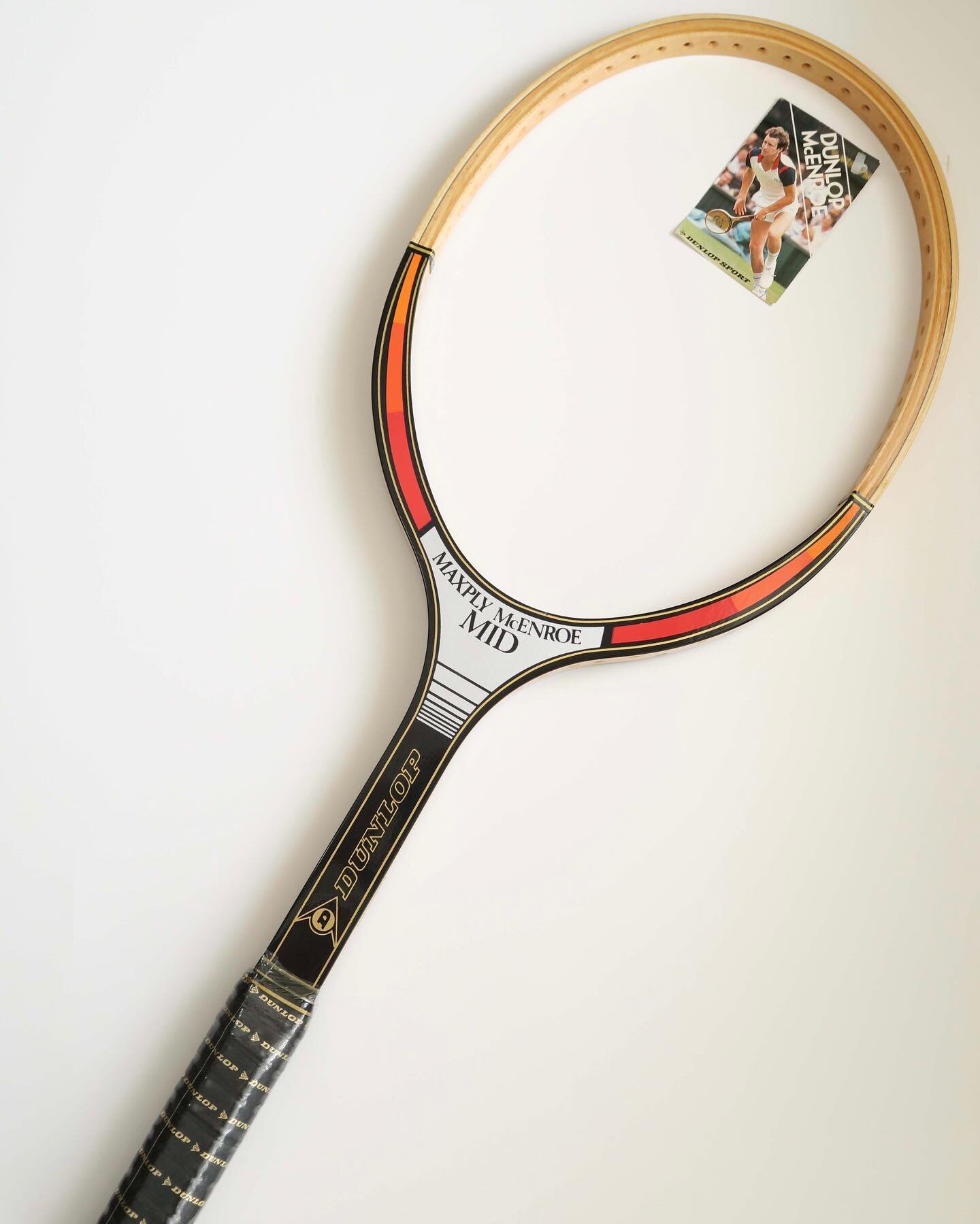 Unleash the allure of vintage tennis with the Dunlop MaxPly McEnroe wooden racquet - a meticulously preserved new old stock gem 💎 Check it out on our site 

#Tennis #tennisplayer #tennislife #tenniscourt #tennisball #racquetstringing #tennistoronto 