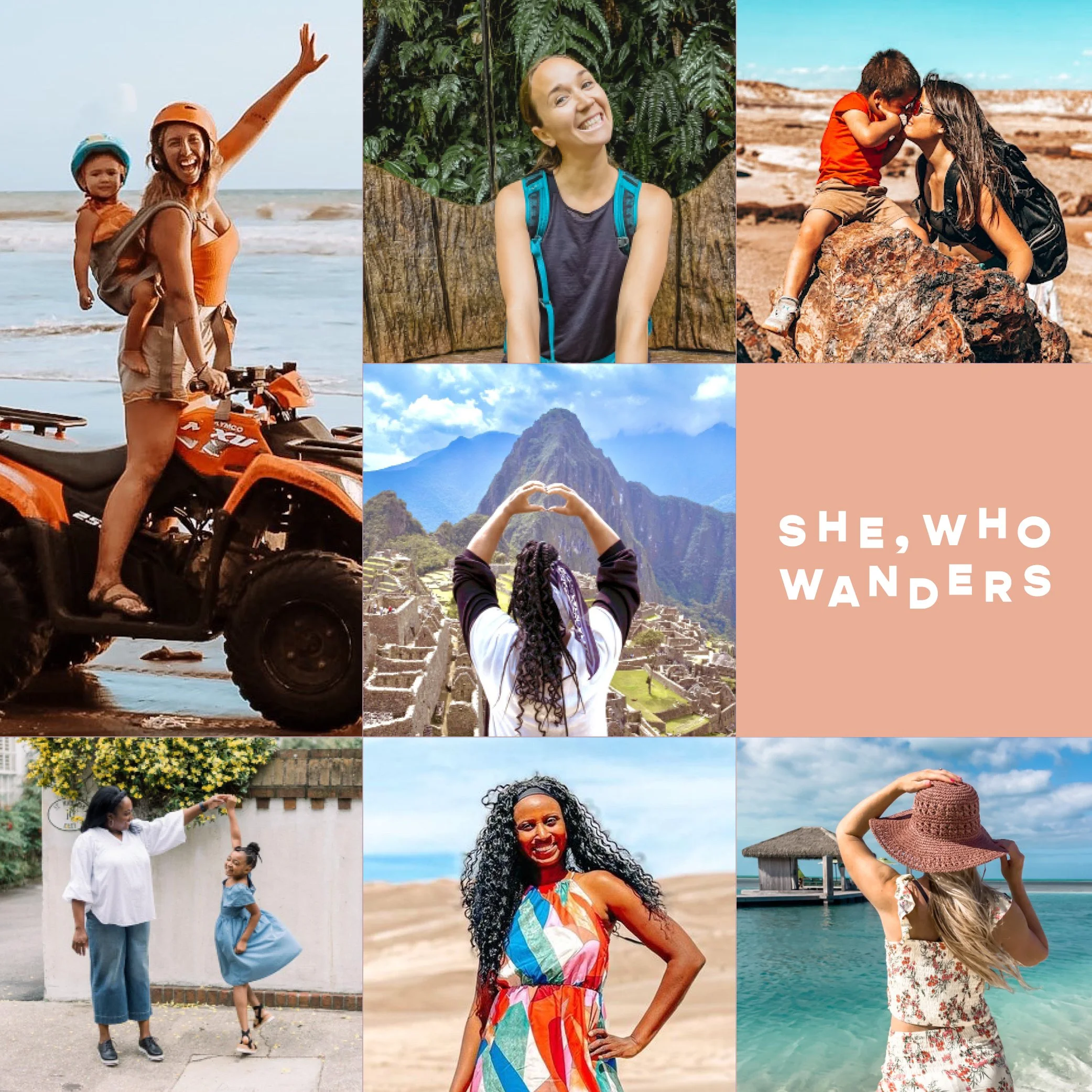 She Who Wanders, The Great Wanderlust
