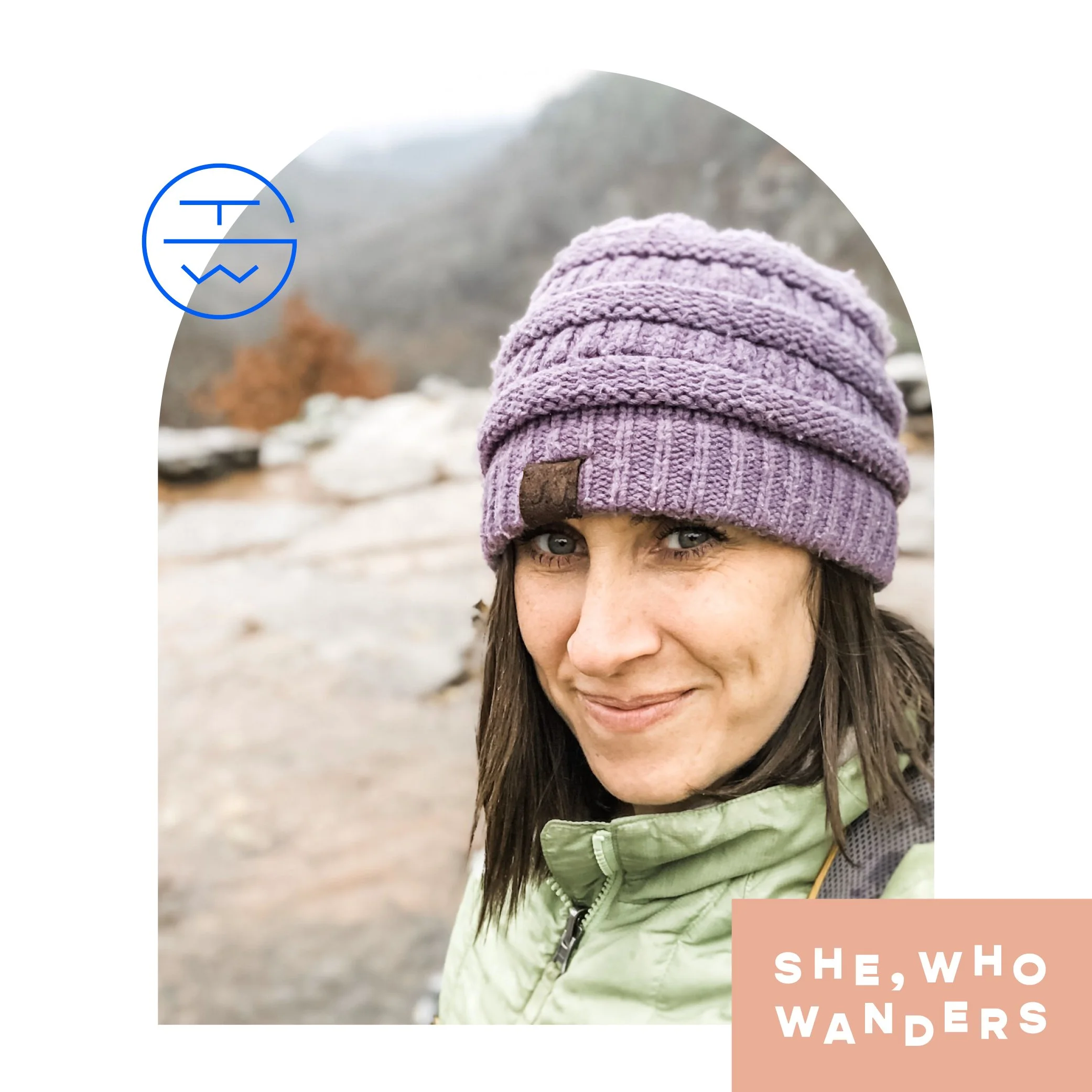 Kate Pantier @kate.pantier, She Who Wanders, The Great Wanderlust