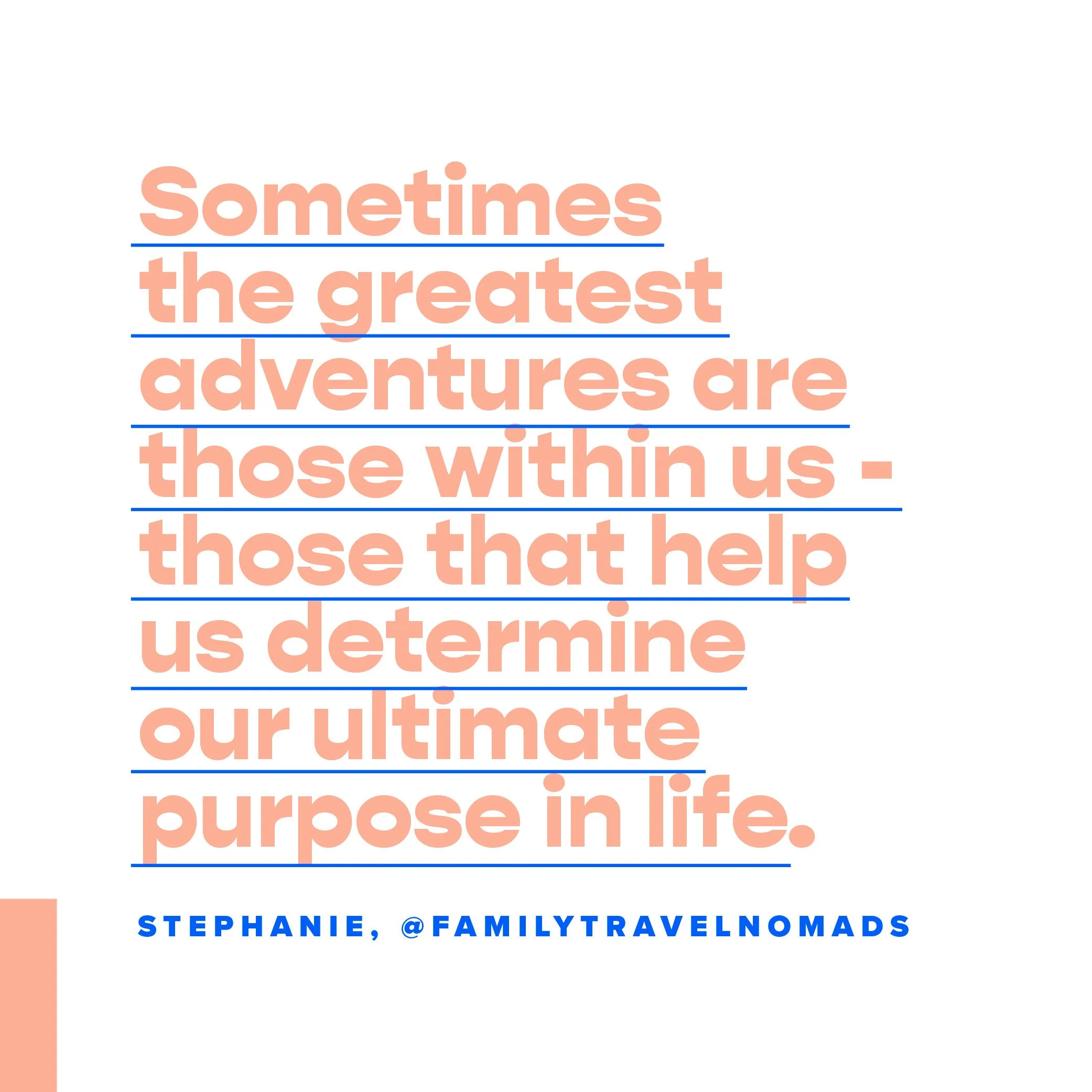 Stephanie frias @familytravelnomads