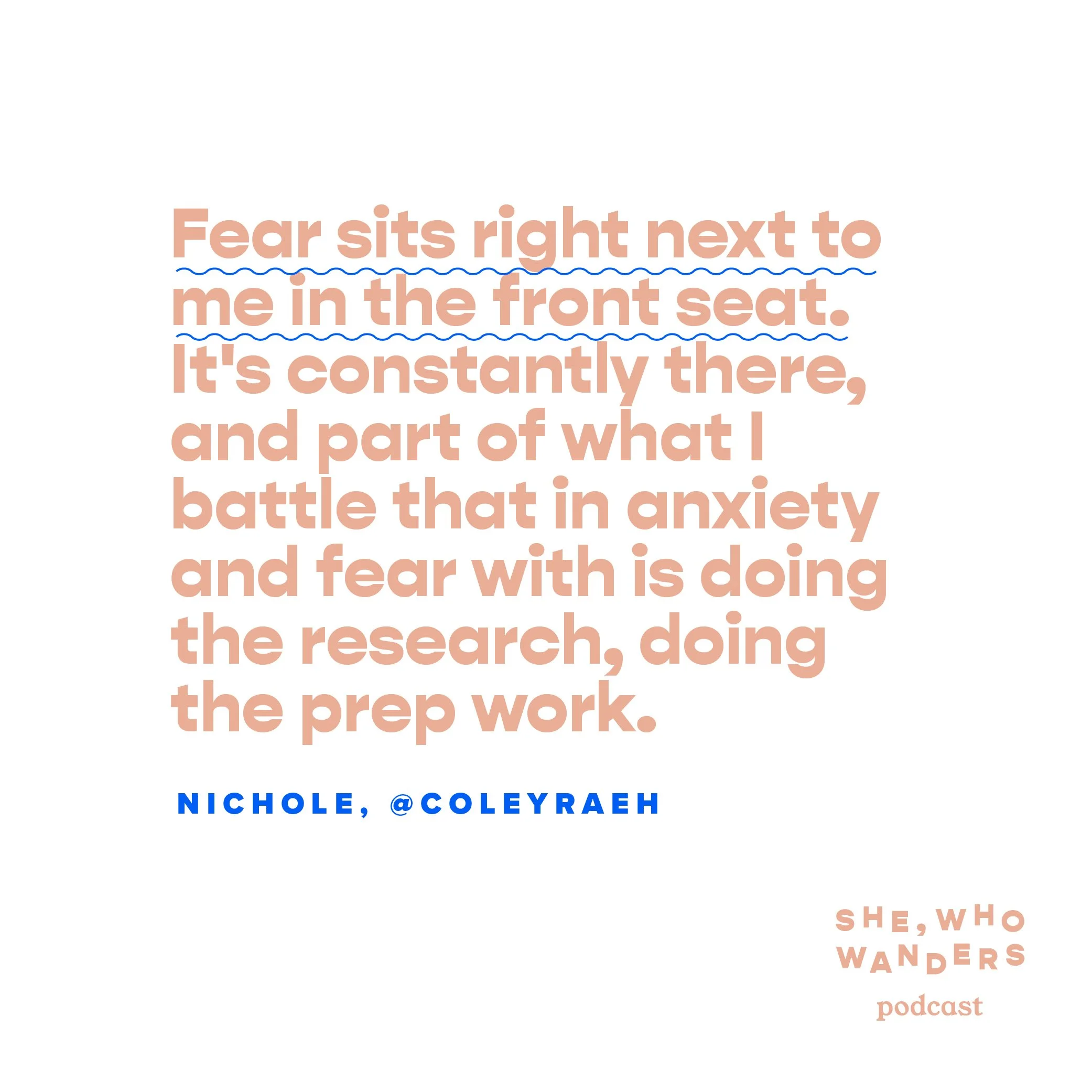 Nichole Holze, Responsibly Brave @coleyraeh