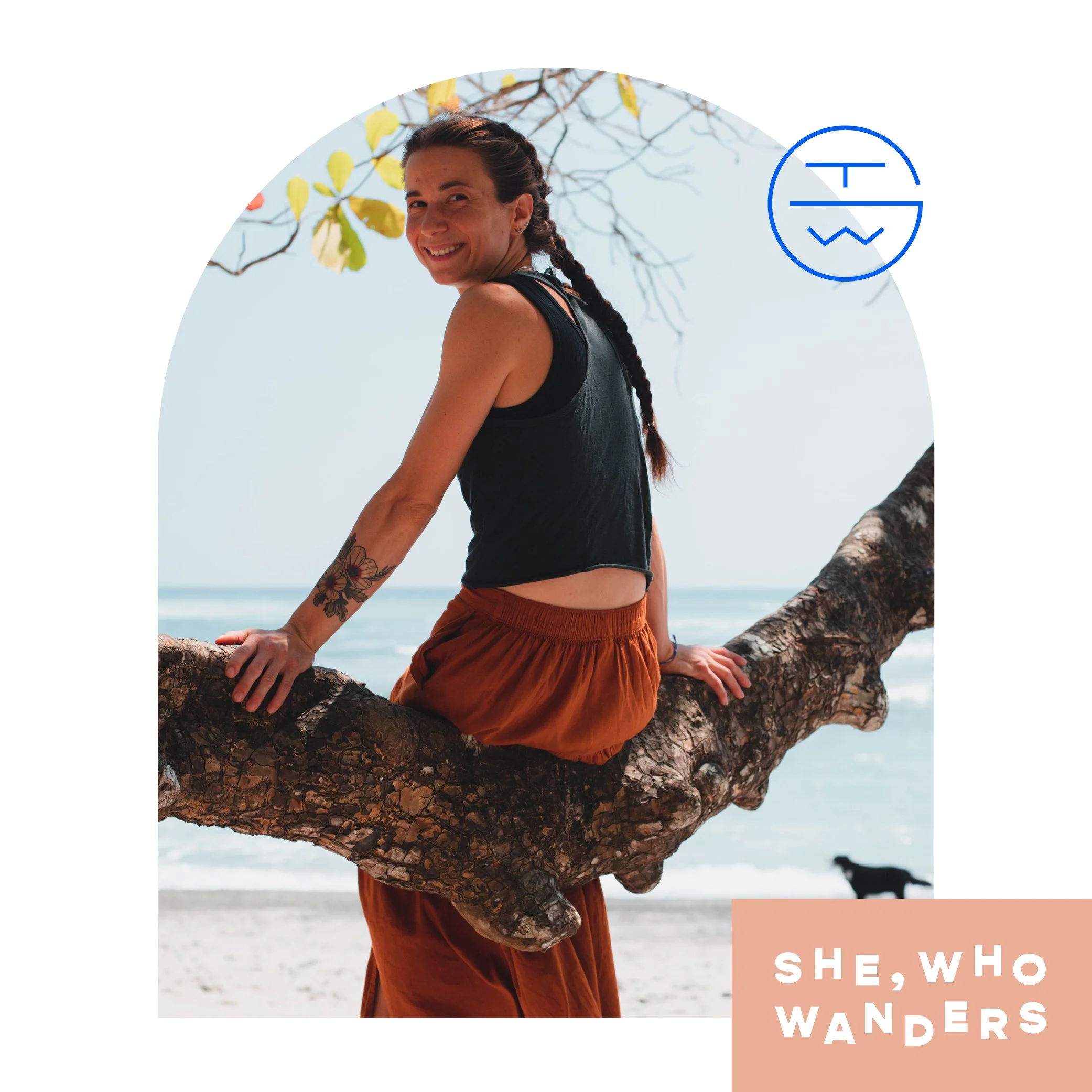 Julia Roaming Nomads, The Great Wanderlust, She Who Wanders