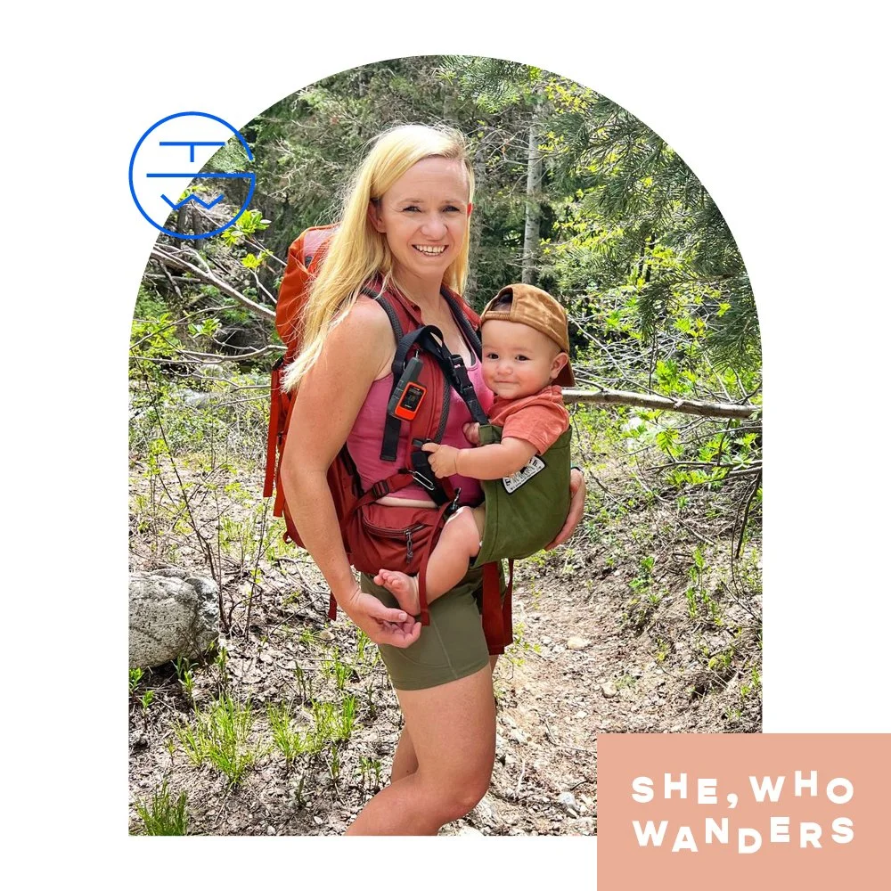 Rachel, Be Bold Little Ones, She Who Wanders, The Great Wanderlust