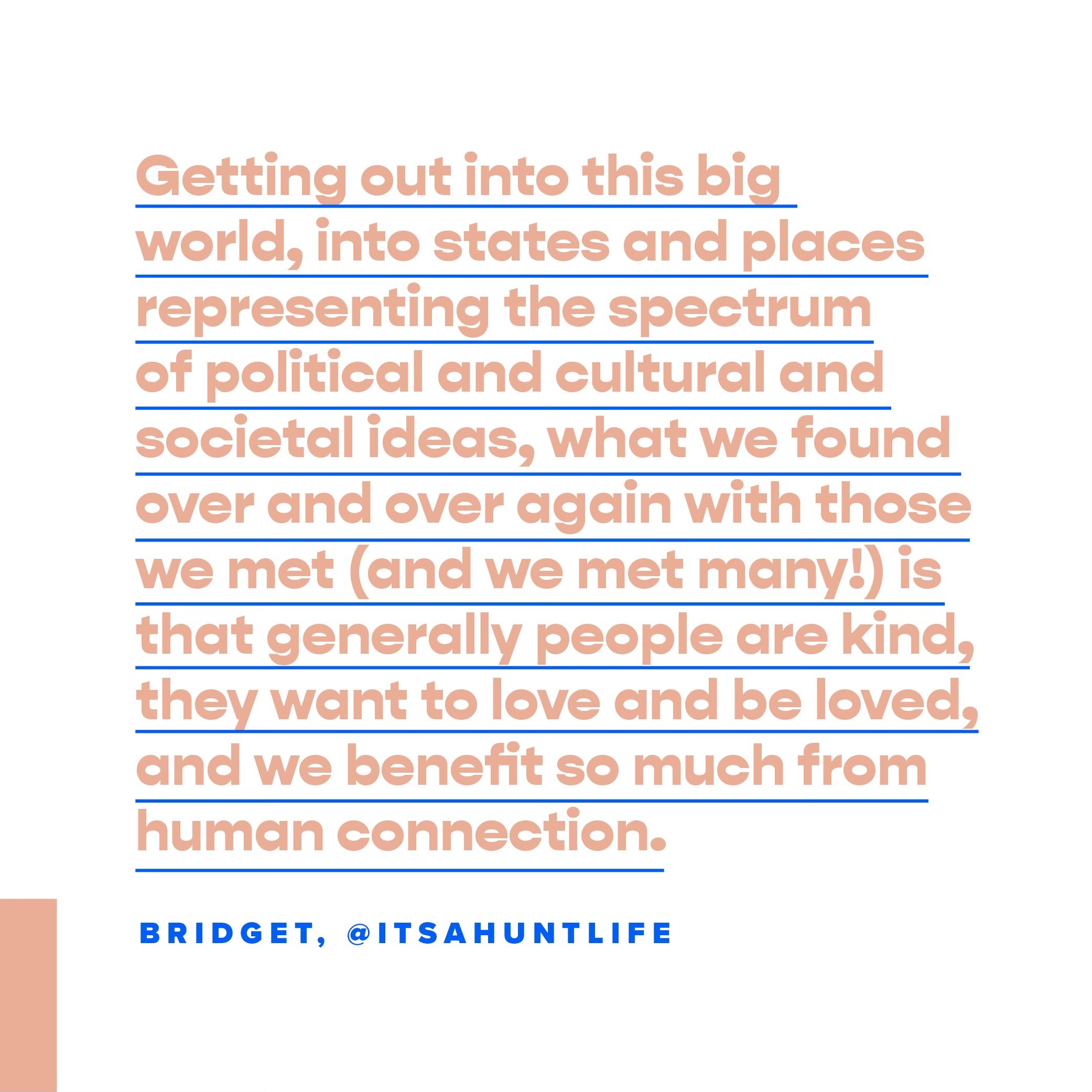 Bridget @itsahuntlife